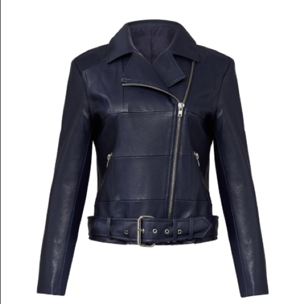 Navy Maria Jacket